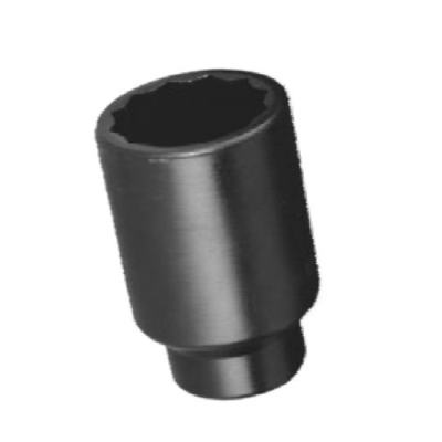 Mac Master Square Drive Double Bi-Hex Industrial Deep Socket (Metric)-MS0D/8/BI