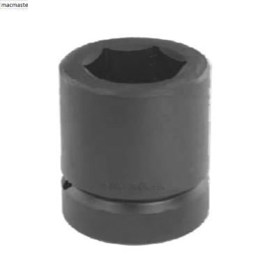 Mac Master Square Drive Double Hex Industrial Socket (Metric)-MS2/8