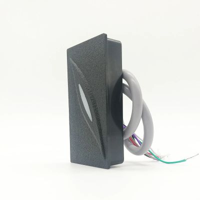 Magnum RFID 125Khz and 13.56Mhz Card Reader Wiegand 34Bit Door Access Control Slave Reader-Black-PR-01