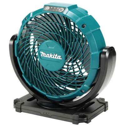 Makita 12V Max CXT Li-Ion Cordless 180mm Fan W/O Battery & Charger-CF100DZ