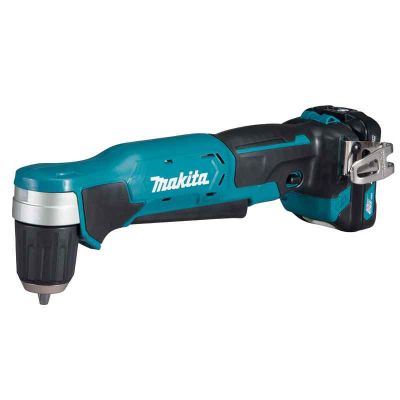 Makita 12V Max CXT Li-Ion Cordless 10mm Angle Drill Machine-Keyless Chuck With Battery & Charger-170W-1100 RPM-DA333DWAE