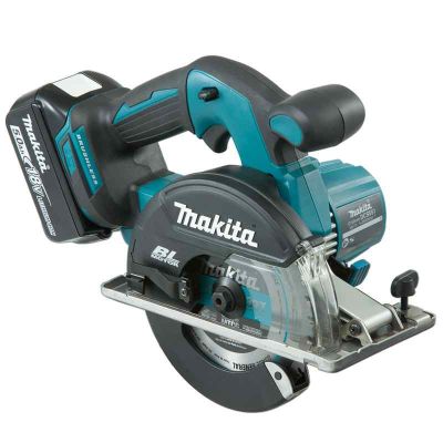 Makita 18V LXT Brushless Cordless 150mm Metal Cutter With Electric Brake & Soft Start Machine W/O Battery & Charger-3900 RPM-DCS551Z