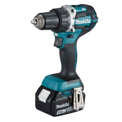 Makita 18V LXT Brushless Cordless 13mm Driver Drill Machine-60Nm W/O Battery & Charger-2000 RPM-DDF484Z