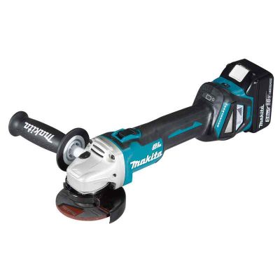 Makita 18V LXT Brushless Cordless Angle Grinder With Variable Speed W/O Battery & Charger-8500 RPM-DGA411Z