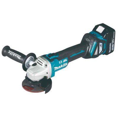 Makita 18V LXT Brushless Cordless Angle Grinder With Variable Speed W/O Battery & Charger-8500 RPM-DGA413Z