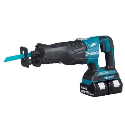 Makita 18Vx2 LXT Brushless Cordless 32mm Recipro Saw W/O Batteries & Charger-3000 SPM-DJR360Z