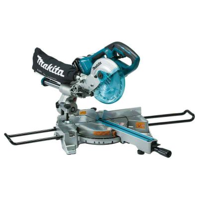 Makita 18Vx2 LXT Brushless ADT Cordless 190mm Dual Slide Compound Miter Saw W/O Batteries & Charger-5700 RPM-DLS714Z
