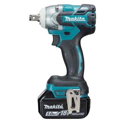 Makita 18V LXT Brushless Cordless 3-Speed 1/2Inch 280Nm Impact Wrench Drill Machine-Reverse Rotation Auto Stop Mode With Battery & Charger-2800 RPM-DTW285SFE3
