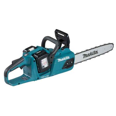 Makita 18Vx2 LXT Brushless Cordless 14Inch Chain Saw Captive Nuts Type W/O Batteries & Charger-1100W-3940 FPM-DUC355Z