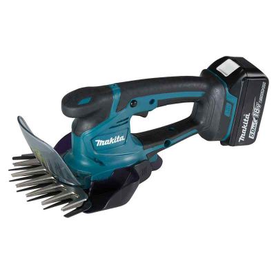 Makita 18V LXT Li-Ion Cordless 16cm Grass Shear With Battery & Charger-2500 SPM-DUM604SY