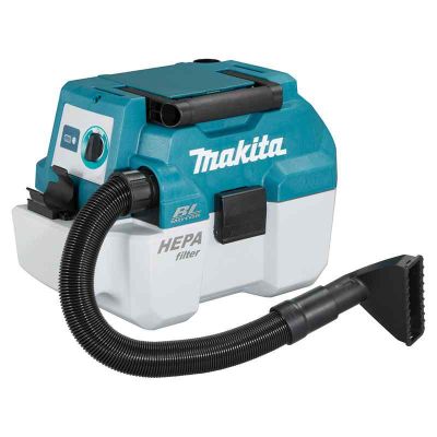 Makita 18V LXT Brushless Cordless 7.5L HEPA Portable Vacuum Cleaner W/O Battery & Charger-DVC750LZ