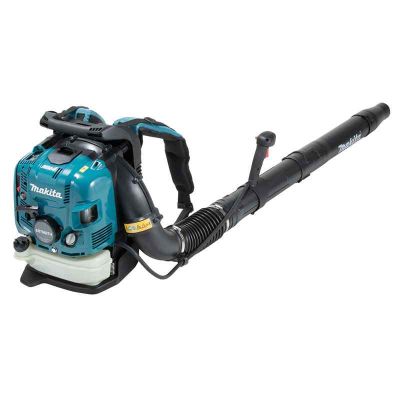 Makita 75.6ml 4-Strok MM4 Backpack Tube-Mounted Throttle Petrol Blower-3kW-7200 RPM-EB7660TH