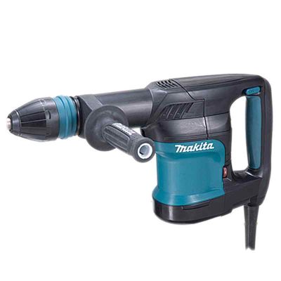 Makita 7.6J Demolition Hammer Adapted For SDS-MAX Bits-1100W-2650 BPM-HM0870C