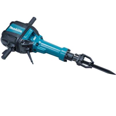 Makita 72.8J AVT Soft No Load Electric Breaker-28.6mm Hex Shank-2000W-870 BPM-HM1812