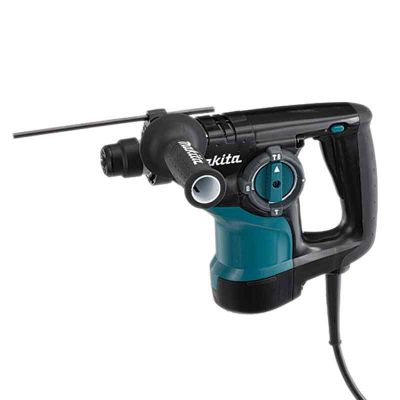 Makita 28mm 2.8J Combination Hammer 3-Mode Adapted For SDS-PLUS Bits-800W-1100 RPM-HR2810