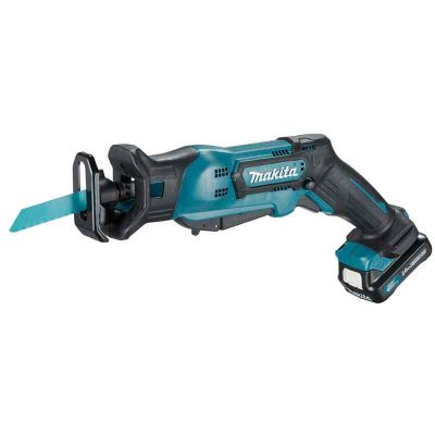 Makita 12V Max CXT Li-Ion Cordless Recipro Saw Machine With Battery & Charger-3300 RPM-JR103DWAX6