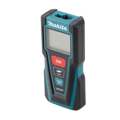 Makita 30Mtr Laser Distance Measure-AAA Alkaline Dry Battery 1.5Vx2 With Pouch-LD030P