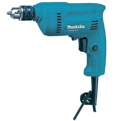 Makita MT 10mm Variable Speed Reversing Drill Machine With Keyed Chuck-350W-3000 RPM-M0600B
