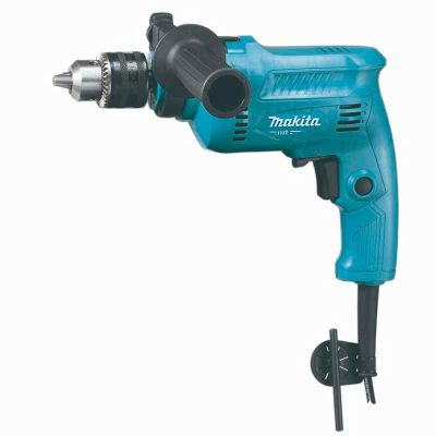 Makita MT 16mm Variable Speed Reversing Hammer Drill Machine With Keyed Chuck-500W-3200 RPM-M0801B
