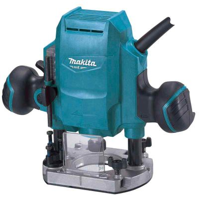 Makita MT 6mm & 8mm Plunge Router-900W-27000 RPM-M3601B
