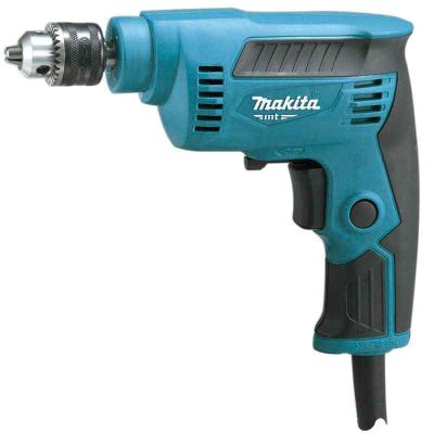 Makita MT 6.5mm High Speed Variable Speed Reversing Drill Machine With Keyed Chuck-230W-4500 RPM-M6501B