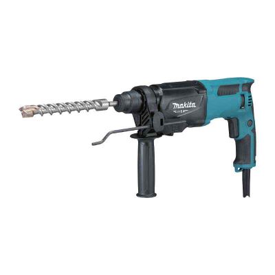 Makita MT 26mm 2.3J Combination Hammer-SDS-PLUS Bits-800W-1200 RPM-M8701B