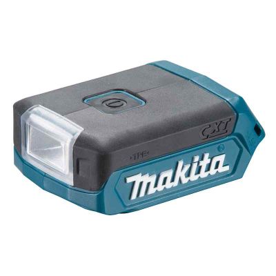Makita 12V Max CXT Li-Ion Cordless LED Flashlight/Worklight-100 Lumens W/O Battery & Charger-1.5W-ML103