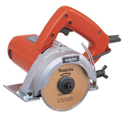 Makita Maktec 110mm Cutter-Dry/Wet Type-1200W-13000 RPM-MT410