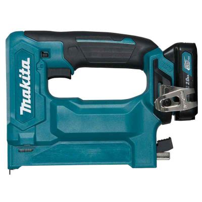 Makita 12V Max CXT Li-Ion Cordless 10mm RT Stapler With Battery & Charger-ST113DWYJ