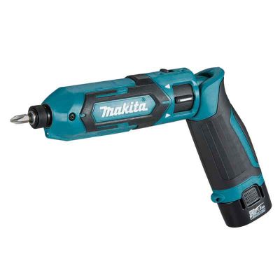 Makita 7.2V Li-Ion Cordless Two-Position 25Nm Impact Driver Machine With Battery & Charger-2450 RPM-TD022DSE