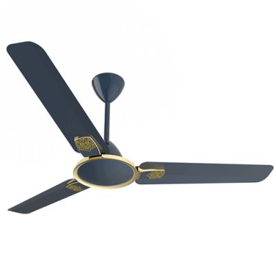 Crompton Markle 1200mm Navy Metallic Finish Designer Fan