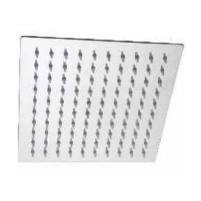 Midson 8x8Inch Stainless Steel Whistle Rain Shower-RSWH-5012