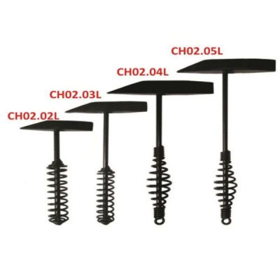 Metal Arc Black Coated 200 Grams Chipping Hammer CH02.02L