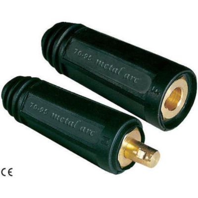 Metal Arc CCF Female Hex CAM Locking Welding Cable Connector FHRJ2F-10