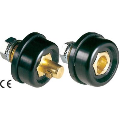 Metal Arc Brass Hex Male Plug MPP1M2-10