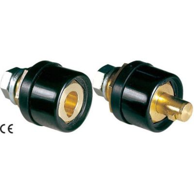 Metal Arc Brass Hex Female Socket MPS1F6-50