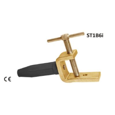 Metal Arc Brass C Type With Twist Locking Earth Clamp ST2B6iT
