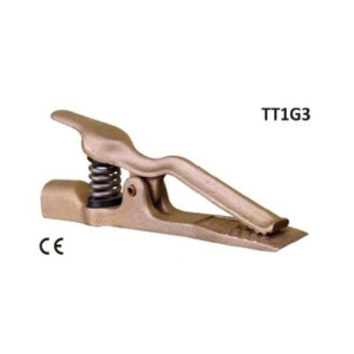 Metal Arc 400A TT1 Brass Metal Earth Clamp TT1B3
