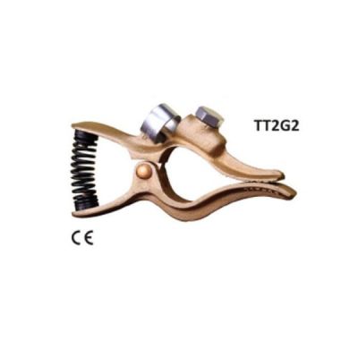 Metal Arc 200A TT1 Brass Metal Earth Clamp TT2B2