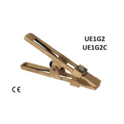 Metal Arc 200A UE1 Brass Metal Earth Clamp UE1B2