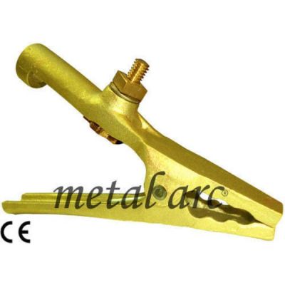 Metal Arc 200A UE2 Brass Metal Earth Clamp UE3B2