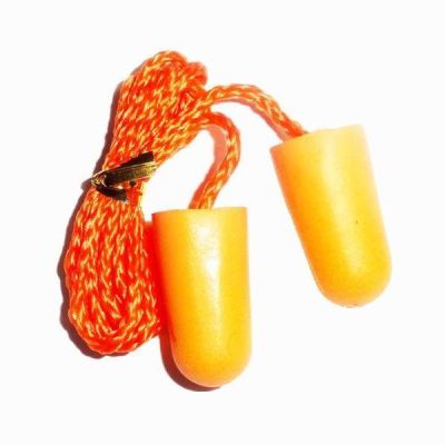 Metro Corded PU SNR 34dB Ear Plugs-EP2210-Orange