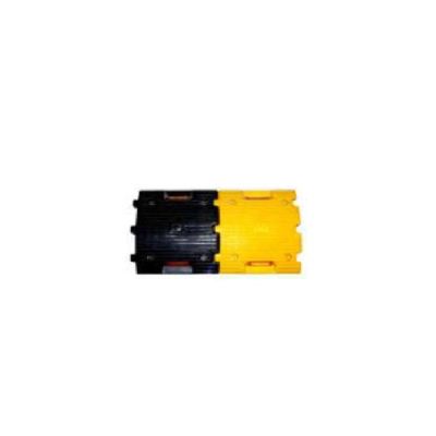 Metro 2Inch Speed Bump HDPE (250x350x50 mm)-SB1901B-Black & Yellow