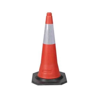 Metro 750mm Roto Traffic Cone with Base-SC1504A-Red
