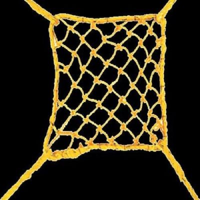 Metro 140mm (Mesh Size) Safety Net-SN1701A-Yellow