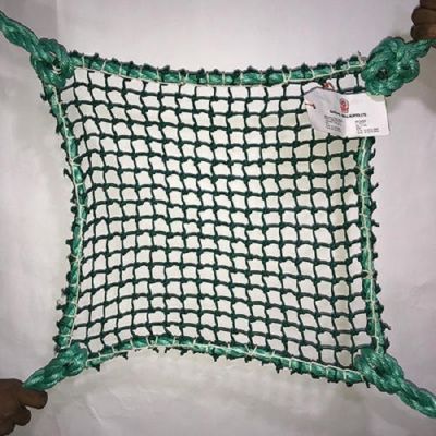 Metro 50mm (Mesh Size) Braided Safety Net-SN1702C-Green