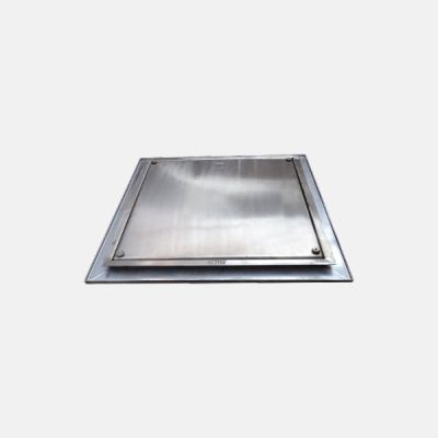 Chilly Gloss Finish 450x450mm 18x18Inch Floor Grating Manhole Cover MHC-450450-Gloss
