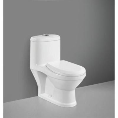 Mozio One Piece Commode Joy-White