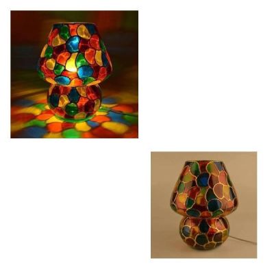 Myra Decor 12x14cm Glass Table Lamp TL-01