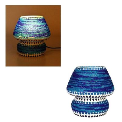 Myra Decor 12x14cm Glass Table Lamp TL-04